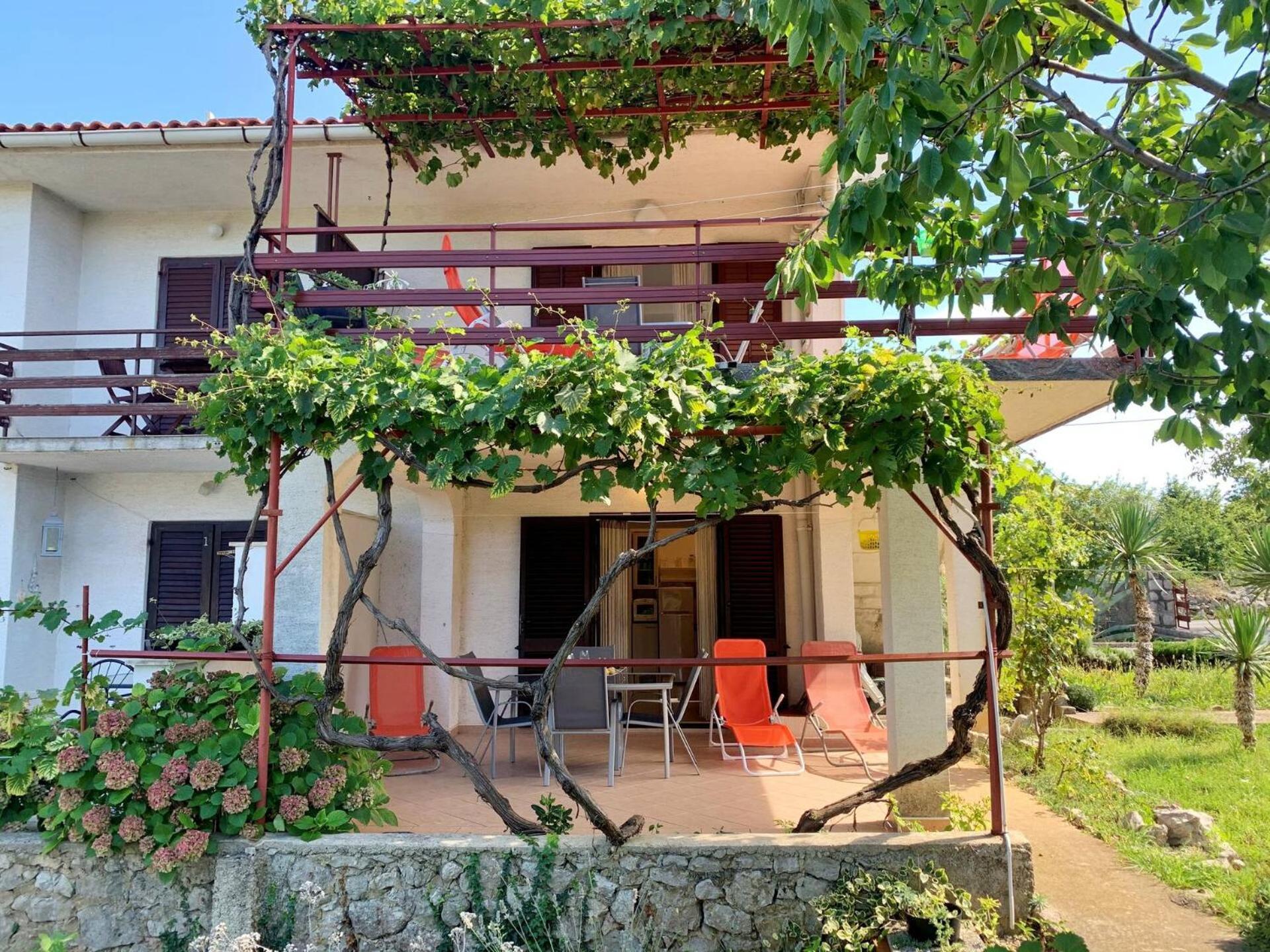 Apartments Viola Šilo Extérieur photo